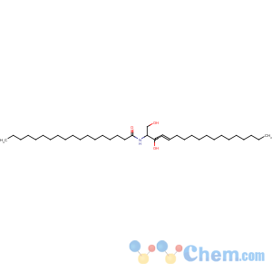 CAS No:2304-81-6 N-[(E,2S,3R)-1,3-dihydroxyoctadec-4-en-2-yl]octadecanamide