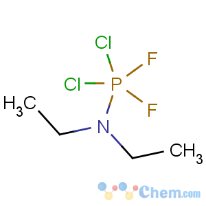 CAS No:23041-16-9 N-[dichloro(difluoro)phosphoranyl]-N,N-diethylamine