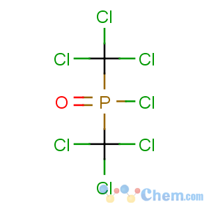 CAS No:23041-25-0 bis(trichloromethyl)phosphinic chloride