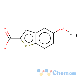 CAS No:23046-02-8 5-methoxy-benzo[b]thiophene-2-carboxylic acid