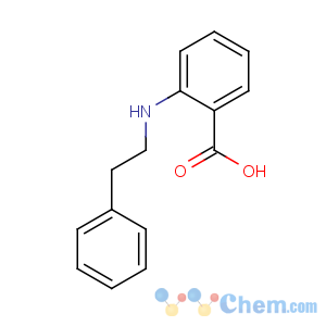 CAS No:23049-93-6 2-(2-phenylethylamino)benzoic acid