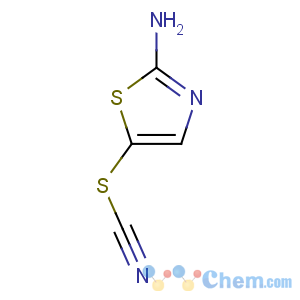 CAS No:23056-10-2 (2-amino-1,3-thiazol-5-yl) thiocyanate
