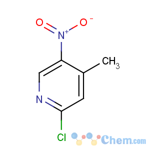 CAS No:23056-33-9 2-chloro-4-methyl-5-nitropyridine