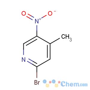 CAS No:23056-47-5 2-bromo-4-methyl-5-nitropyridine