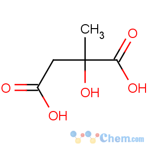 CAS No:2306-22-1 (+/-)-citramalic acid dipotassium salt