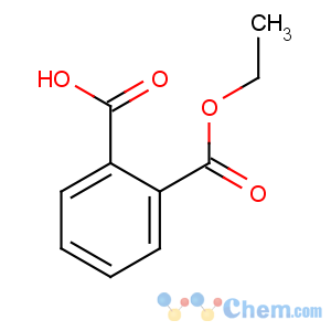 CAS No:2306-33-4 2-ethoxycarbonylbenzoic acid