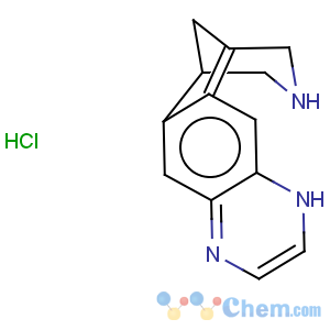 CAS No:230615-23-3 Varenicline hydrochloride