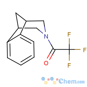 CAS No:230615-51-7 2,2,2-trifluoro-1-(1,2,4,5-tetrahydro-1,5-methano-3H-3-benzazepin-3-yl)ethanone