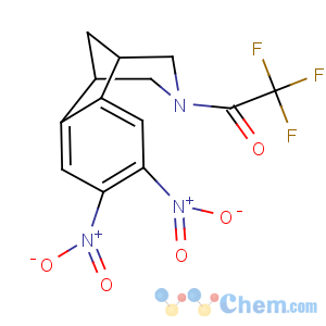 CAS No:230615-59-5 2,3,4,5-Tetrahydro-7,8-dinitro-3-(trifluoroacetyl)-1,5-methano-1H-3-benzazepine