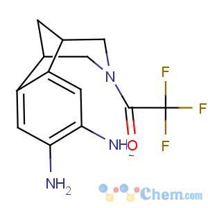 CAS No:230615-69-7 2,3,4,5-Tetrahydro-3-(trifluoroacetyl)-1,5-methano-1H-3-benzazepine-7,8-diamine