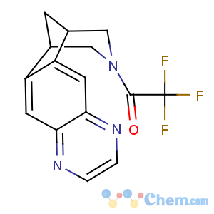 CAS No:230615-70-0 7,8,9,10-Tetrahydro-8-(trifluoroacetyl)-6,10-methano-6H-pyrazino[2,3-h][3]benzazepine