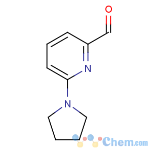 CAS No:230618-24-3 6-pyrrolidin-1-ylpyridine-2-carbaldehyde