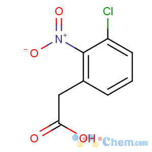 CAS No:23066-21-9 2-(3-chloro-2-nitrophenyl)acetic acid