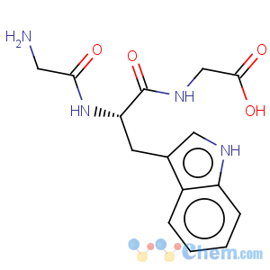 CAS No:23067-32-5 Glycine,glycyl-L-tryptophyl-