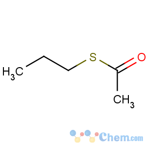 CAS No:2307-10-0 S-propyl ethanethioate