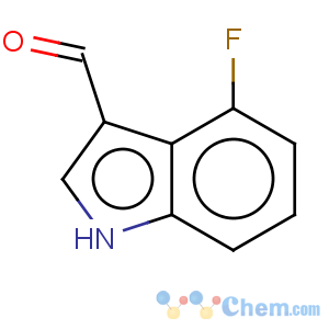 CAS No:23073-31-6 1H-Indole-3-carboxaldehyde,4-fluoro-