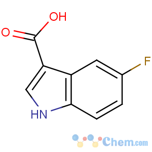 CAS No:23077-43-2 5-fluoro-1H-indole-3-carboxylic acid