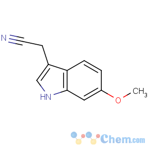 CAS No:23084-35-7 2-(6-methoxy-1H-indol-3-yl)acetonitrile