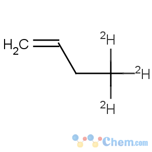 CAS No:23086-03-5 1-Butene-4,4,4-d3(6CI,8CI,9CI)