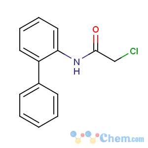 CAS No:23088-28-0 2-chloro-N-(2-phenylphenyl)acetamide