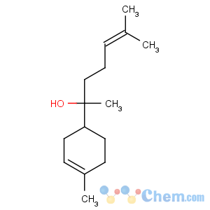 CAS No:23089-26-1 3-Cyclohexene-1-methanol,a,4-dimethyl-a-(4-methyl-3-penten-1-yl)-, (aS,1S)-
