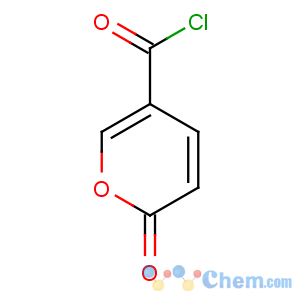 CAS No:23090-18-8 6-oxopyran-3-carbonyl chloride