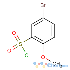 CAS No:23095-05-8 5-bromo-2-methoxybenzenesulfonyl chloride