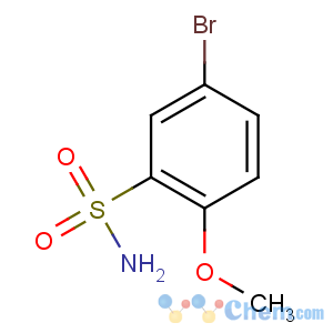 CAS No:23095-14-9 5-bromo-2-methoxybenzenesulfonamide
