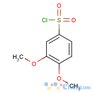 CAS No:23095-31-0 3,4-dimethoxybenzenesulfonyl chloride