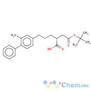 CAS No:230962-37-5 (2R)-2-(2-tert-butoxy-2-oxoethyl)-5-(2-methylbiphenyl-4-yl)pentanoic acid