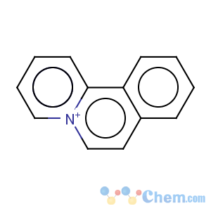 CAS No:231-02-7 Benzo[a]quinolizinium