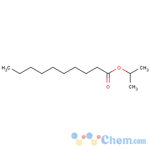 CAS No:2311-59-3 propan-2-yl decanoate