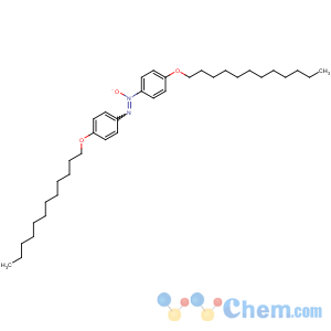 CAS No:2312-14-3 (4-dodecoxyphenyl)-(4-dodecoxyphenyl)imino-oxidoazanium