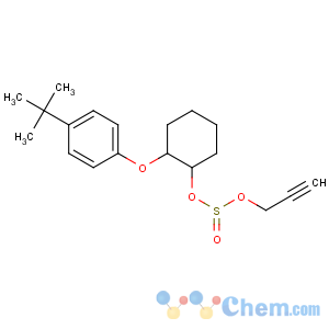 CAS No:2312-35-8 [2-(4-tert-butylphenoxy)cyclohexyl] prop-2-ynyl sulfite