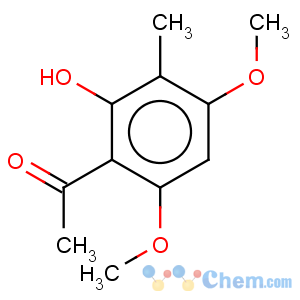 CAS No:23121-32-6 Ethanone,1-(2-hydroxy-4,6-dimethoxy-3-methylphenyl)-