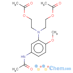 CAS No:23128-51-0 3-(N,N-Diacetoxyethyl)amino-4-methoxyacetanilide