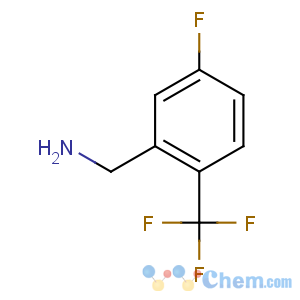 CAS No:231291-14-8 [5-fluoro-2-(trifluoromethyl)phenyl]methanamine