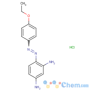 CAS No:2313-87-3 4-[(4-ethoxyphenyl)diazenyl]benzene-1,3-diamine