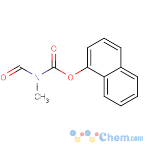 CAS No:2313-96-4 Carbamic acid,formylmethyl-, 1-naphthalenyl ester (9CI)