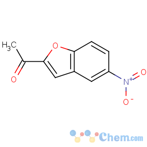 CAS No:23136-39-2 1-(5-nitro-1-benzofuran-2-yl)ethanone