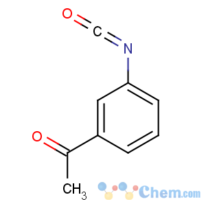 CAS No:23138-64-9 1-(3-isocyanatophenyl)ethanone