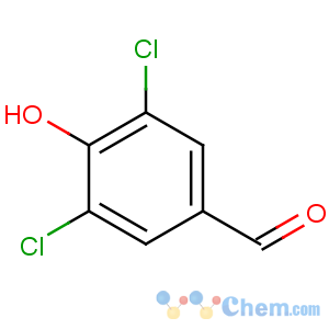 CAS No:2314-36-5 3,5-dichloro-4-hydroxybenzaldehyde