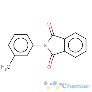CAS No:2314-76-3 1H-Isoindole-1,3(2H)-dione,2-(3-methylphenyl)-