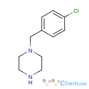CAS No:23145-88-2 1-[(4-chlorophenyl)methyl]piperazine