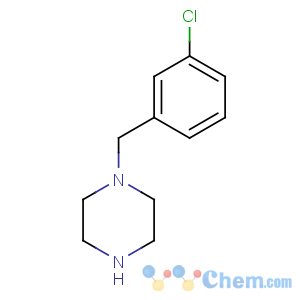 CAS No:23145-91-7 1-[(3-chlorophenyl)methyl]piperazine