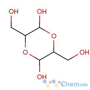 CAS No:23147-59-3 3,6-bis(hydroxymethyl)-1,4-dioxane-2,5-diol