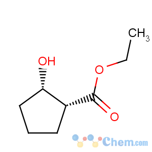 CAS No:2315-21-1 Cyclopentanecarboxylicacid, 2-hydroxy-, ethyl ester, (1R,2S)-rel-