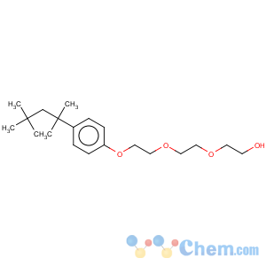 CAS No:2315-62-0 Ethanol,2-[2-[2-[4-(1,1,3,3-tetramethylbutyl)phenoxy]ethoxy]ethoxy]-