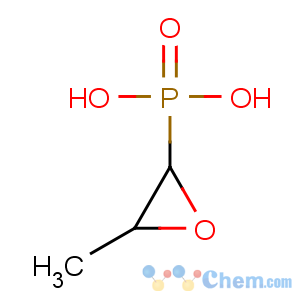 CAS No:23155-02-4 [(2R,3S)-3-methyloxiran-2-yl]phosphonic acid
