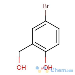 CAS No:2316-64-5 4-bromo-2-(hydroxymethyl)phenol